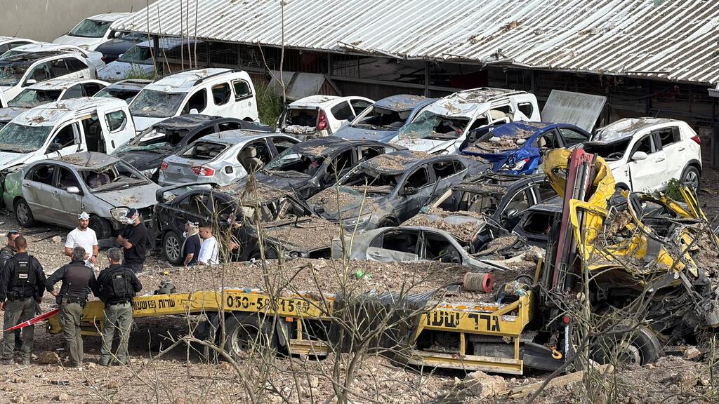 הנזק באשתאול