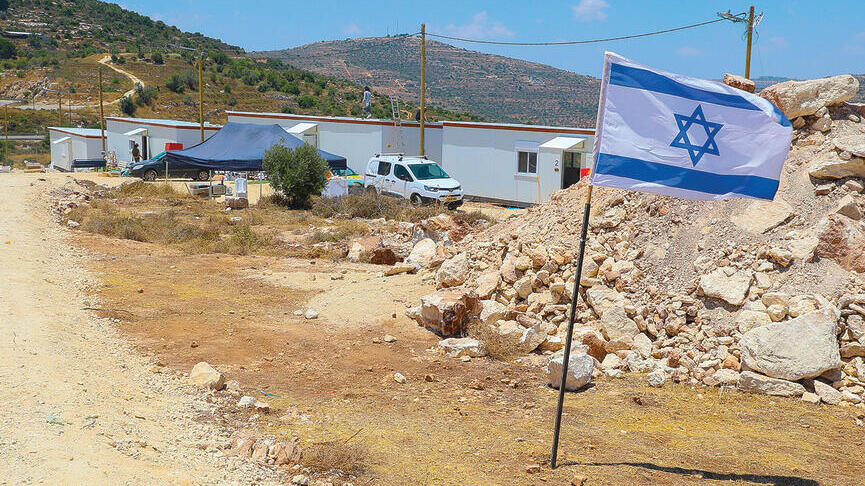 לייצר עובדות בשטח. מאחז בשומרון