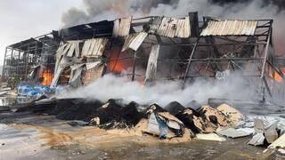 השריפה ברמת חובב