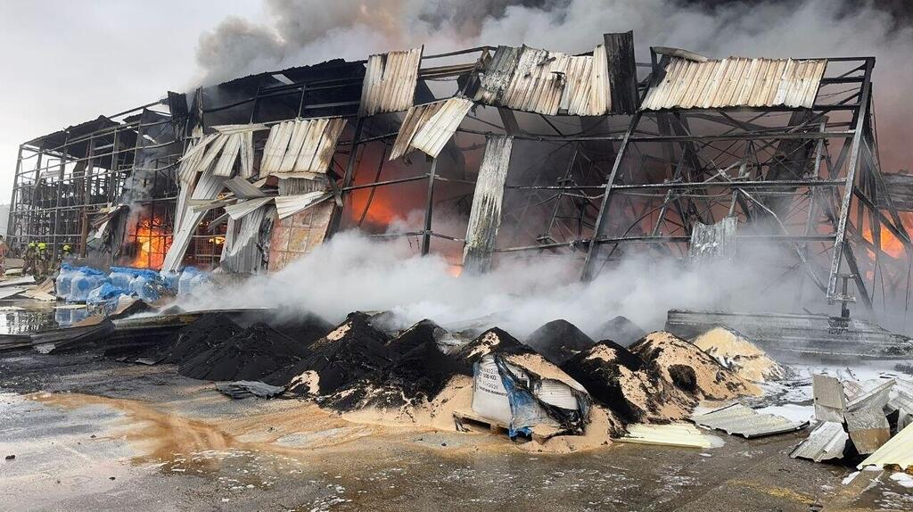 השריפה בנאות חובב