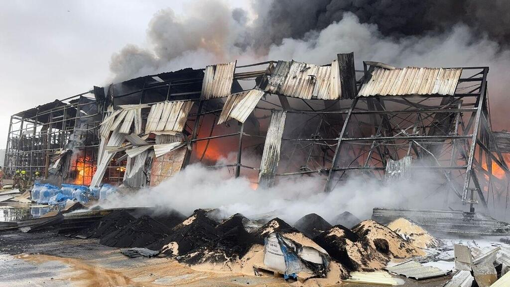 השריפה ברמת חובב