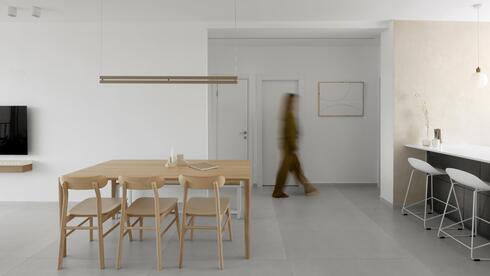 שיפוץ דירה ישנה, עיצוב: שרון קנת