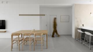 שיפוץ דירה ישנה, עיצוב: שרון קנת