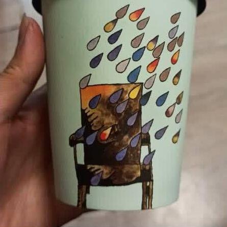 כוסות מיוחדות של רשת למיז האיראנית