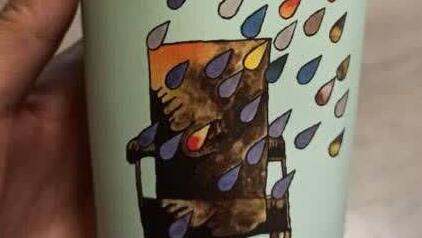 כוסות מיוחדות של רשת למיז האיראנית