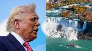 מפלי ניאגרה, דונלד טראמפ