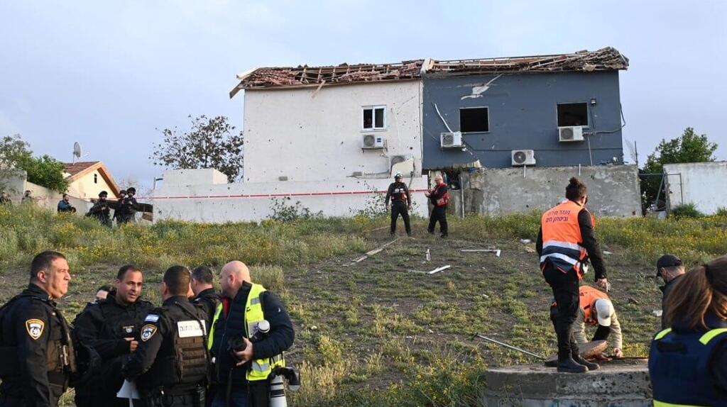 פגיעה בבאר שבע