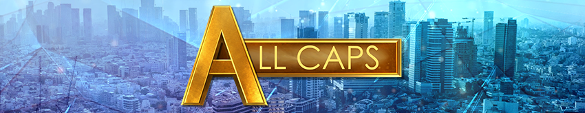 ALL CAPS 850 (Banner) ALL CAPS 850