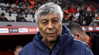 מאמן נבחרת רומניה מירצ'ה לוצ'סקו