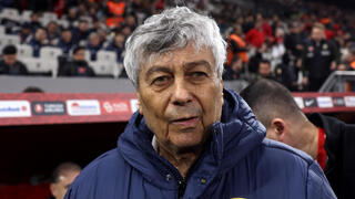 מאמן נבחרת רומניה מירצ'ה לוצ'סקו