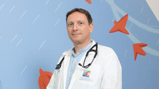 ד"ר פטריק שטפלר, רופא במרכז הרפואי שניידר לילדים