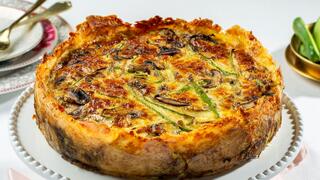 פשטידת תפוחי אדמה וירקות