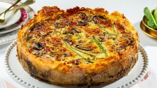 פשטידת תפוחי אדמה וירקות