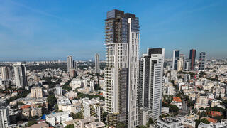 הדמיית פרויקט התחדשות עירונית ברמת גן 