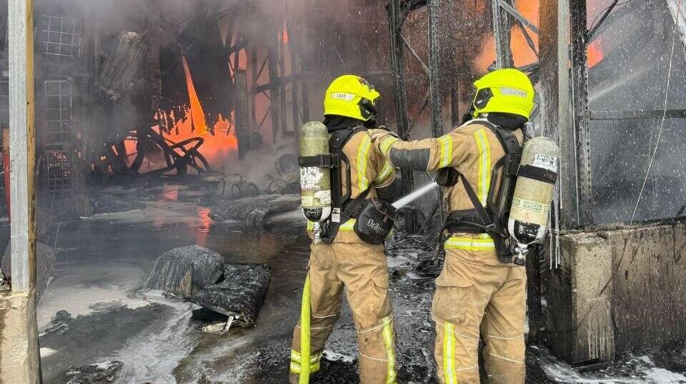 השריפה בנאות חובב