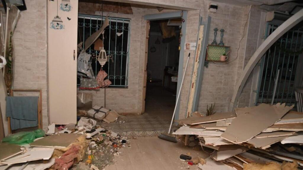 הרס בבית בבאר שבע