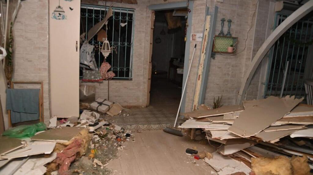 הרס בבית בבאר שבע