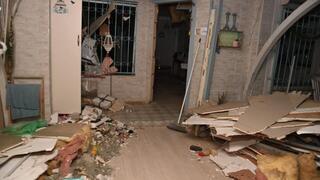 נפילה באזור באר שבע