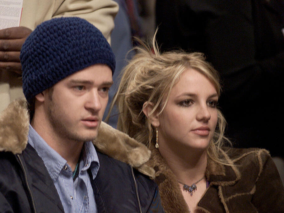 מערכות יחסים בריטני ספירס