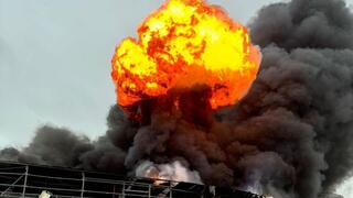 השריפה ברמת חובב