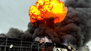 השריפה ברמת חובב