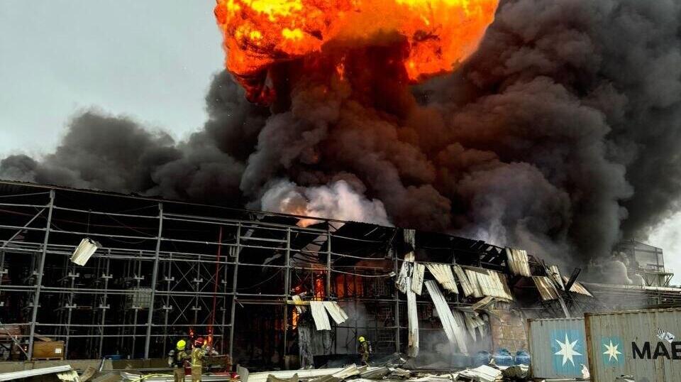 השריפה בנאות חובב