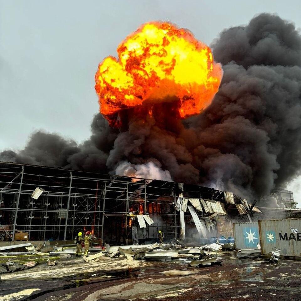 השריפה ברמת חובב