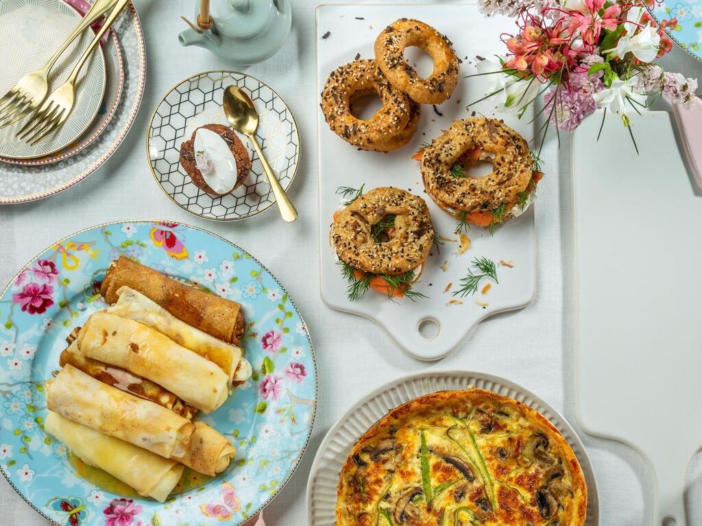 בראנץ' של פסח