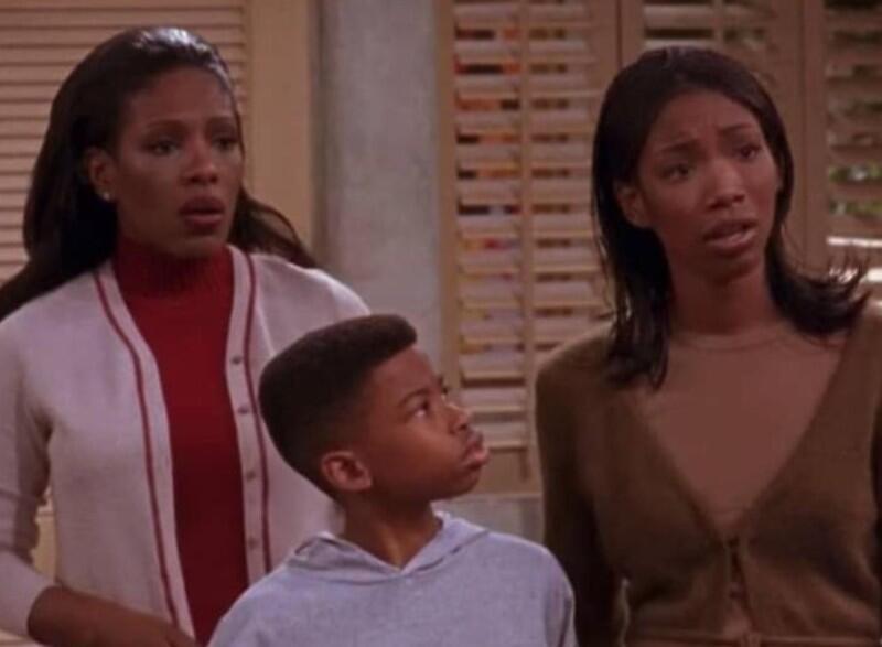 שריל לי ראלף, ברנדי ומרקוס פולק, מתוך "מואישה" (צילום מסך) שריל לי ראלף וברנדי מתוך "מואישה"