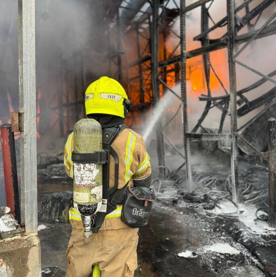 השריפה ברמת חובב