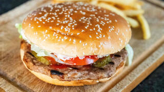 המבורגר. אילוסטרציה