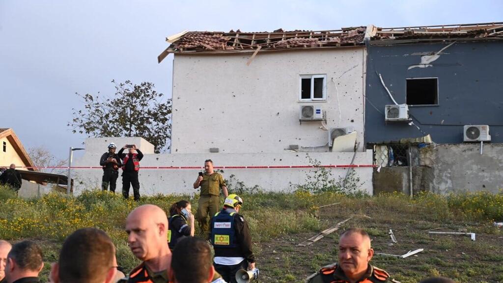 נפילה באזור באר שבע