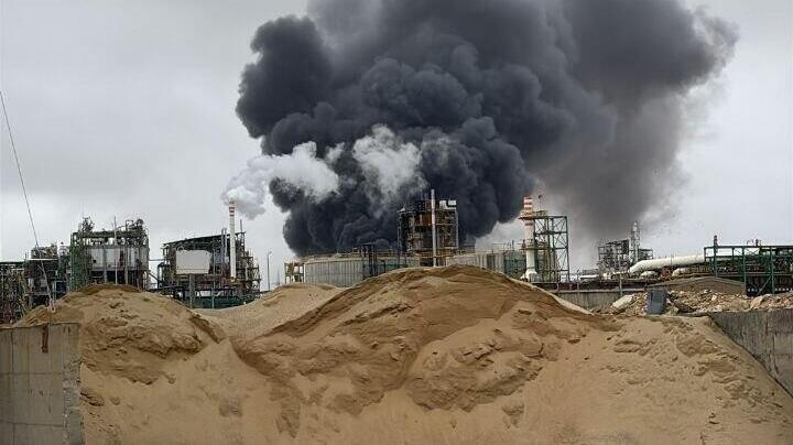 זירת הפגיעה בנגב