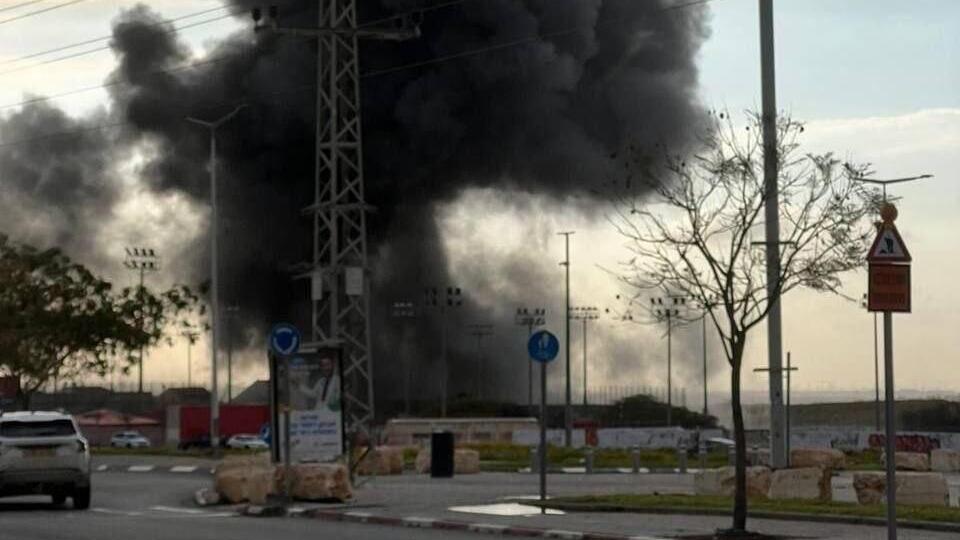 נפילה באזור באר שבע