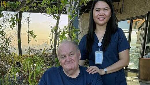 תומס מרקל והמטפלת ובת הזוג שלו, ריו קנדו