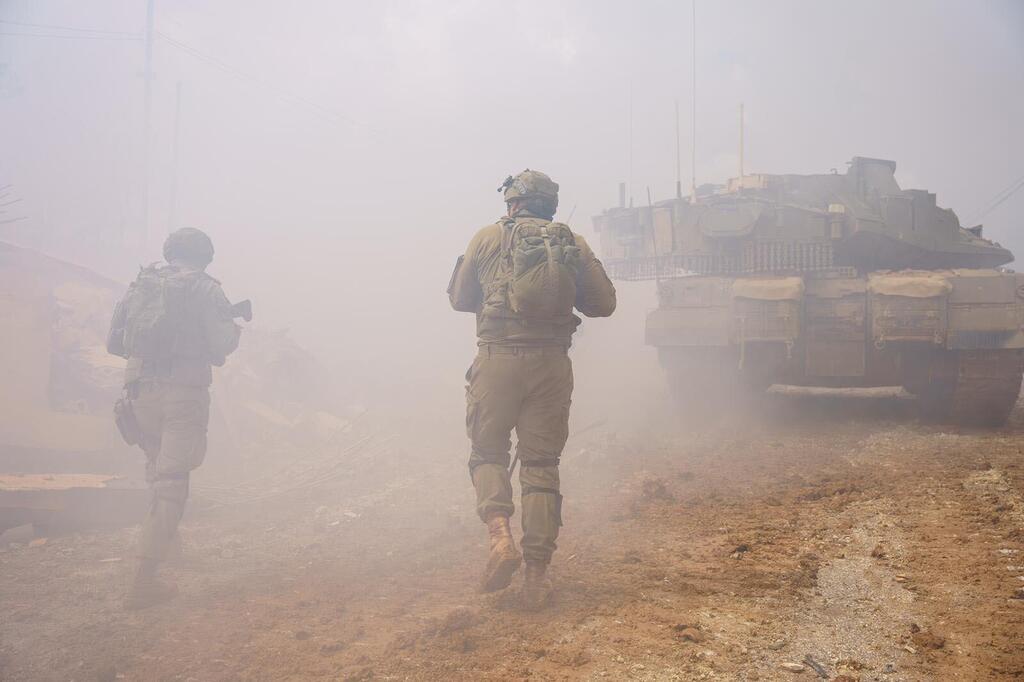 כוחות צוות הקרב החטיבתי 769 בפעילות קרקעית ממוקדת בדרום לבנון