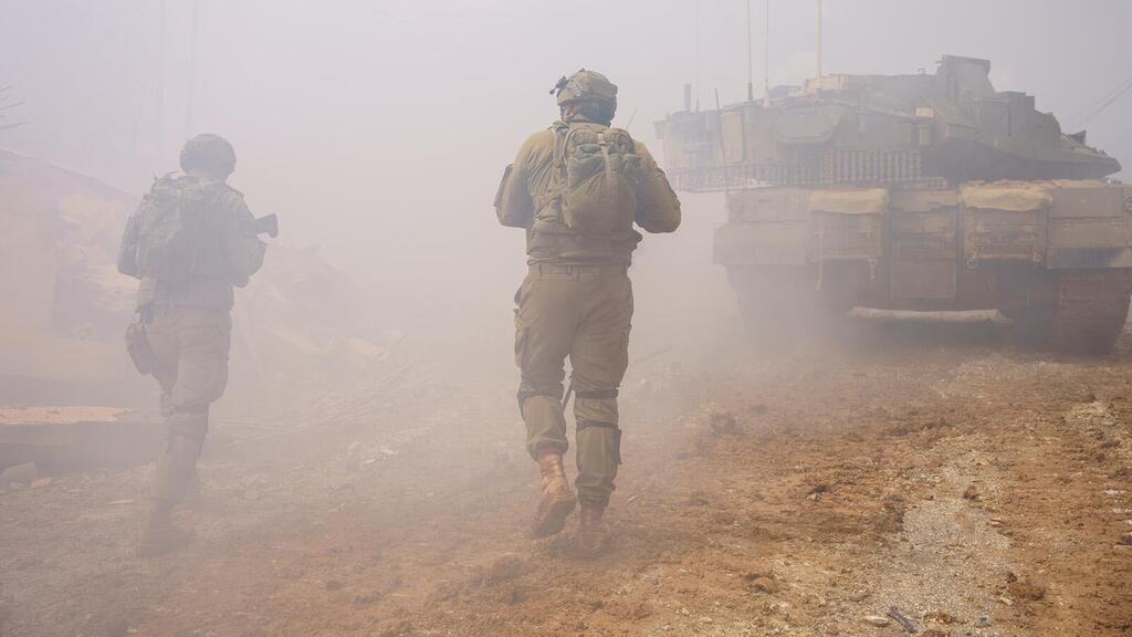 Photo: IDF כוחות צוות הקרב החטיבתי 769 בפעילות קרקעית ממוקדת בדרום לבנון