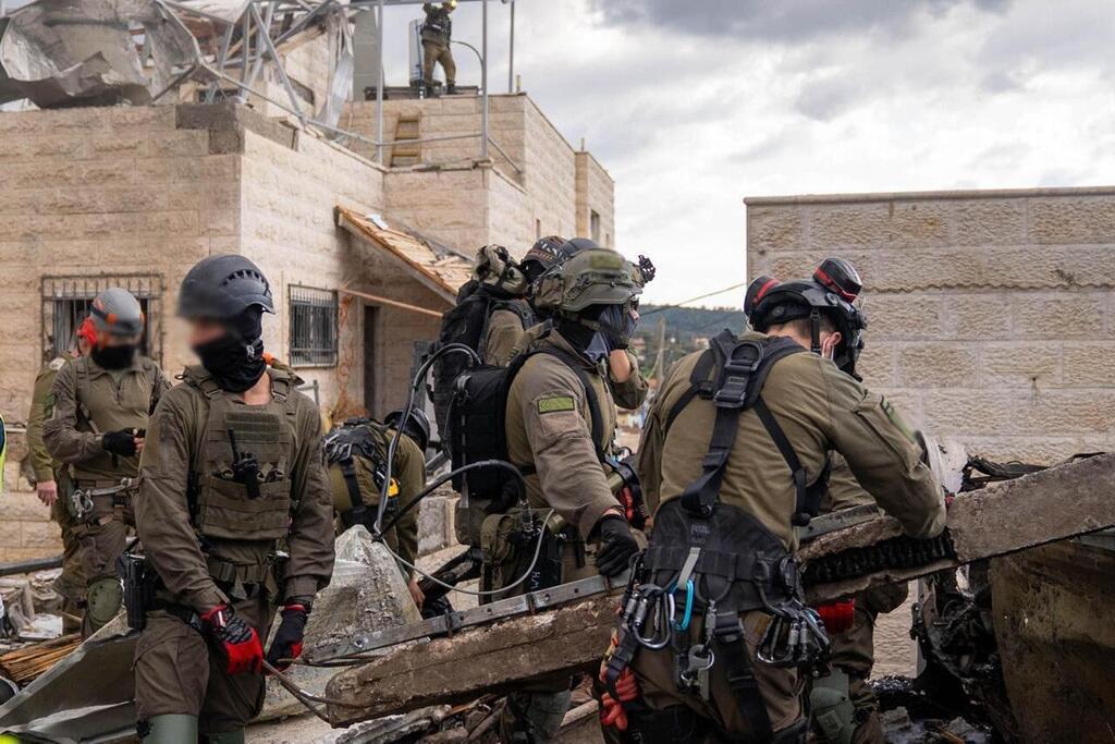 לוחמי הלוט"ר בקו העמוק ביותר בדרום לבנון