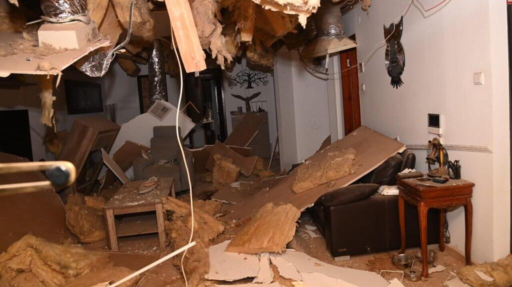 הרס בבית בבאר שבע