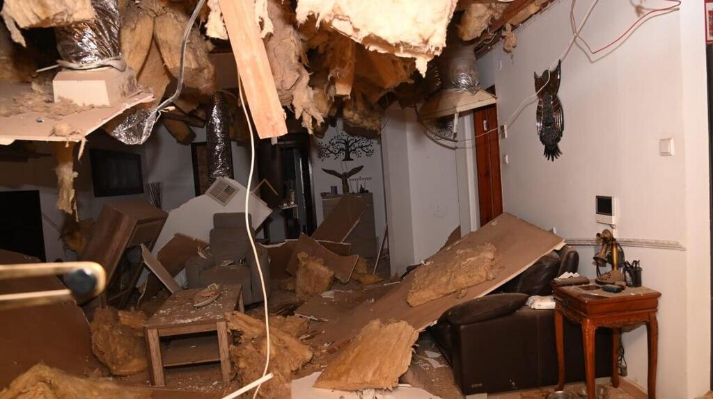 הרס בבית בבאר שבע