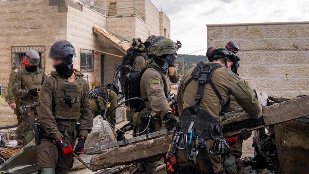 לוחמי הלוט"ר בקו העמוק ביותר בדרום לבנון