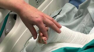 ילד בן ארבע נכווה קשות לאחר שמעד לסיר מרק רותח בבית כנסת ומטופל בטיפול נמרץ בהדסה עין כרם