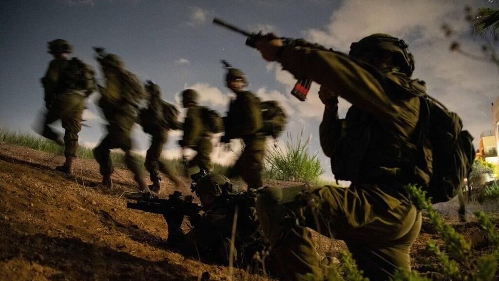 לוחמי הלוט"ר בקו העמוק ביותר בדרום לבנון