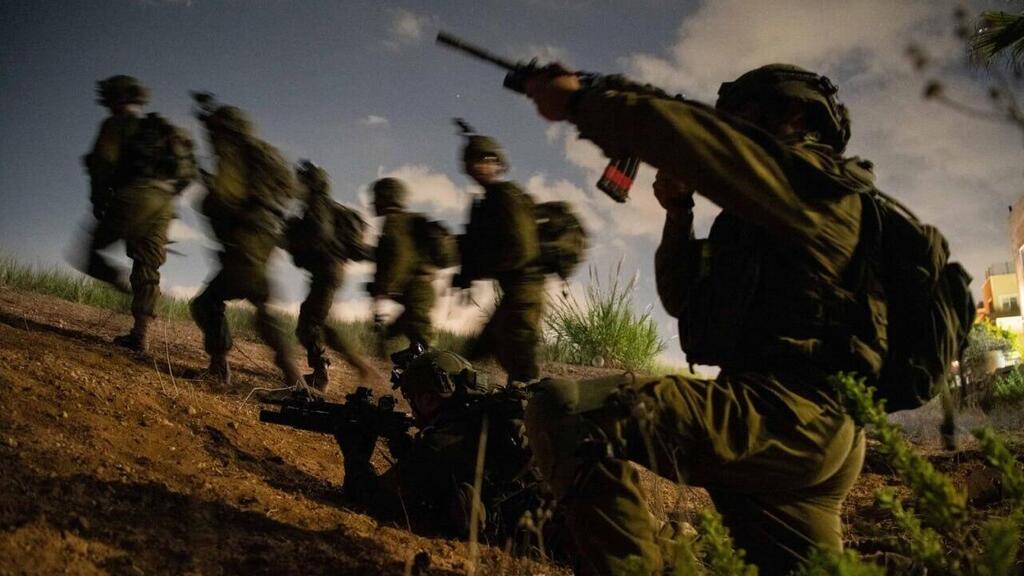 ЦАХАЛ на северных рубежах (Фото: пресс-служба ЦАХАЛа) לוחמי הלוט"ר בקו העמוק ביותר בדרום לבנון