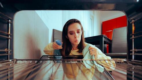 מסיר שומנים, תנור, ניקיון 