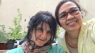 עינת ורוזי המטפלת