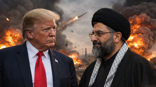 Дональд Трамп и Муджтаба Хаменеи 