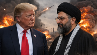 Дональд Трамп и Муджтаба Хаменеи 