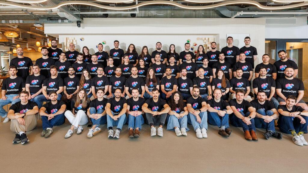 The staff of ScaleOps, an Israeli company developing automated tools to manage cloud and artificial intelligence infrastructure