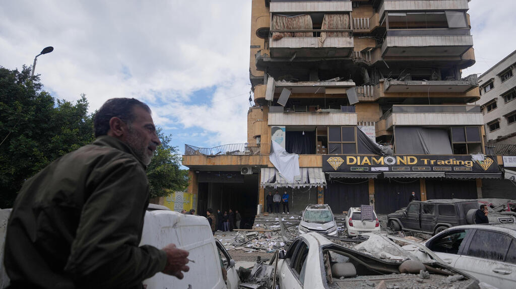 הרס בדאחייה